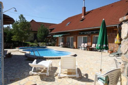 Gasthaus Joó-Wellness Pension Rábapaty Exterior foto